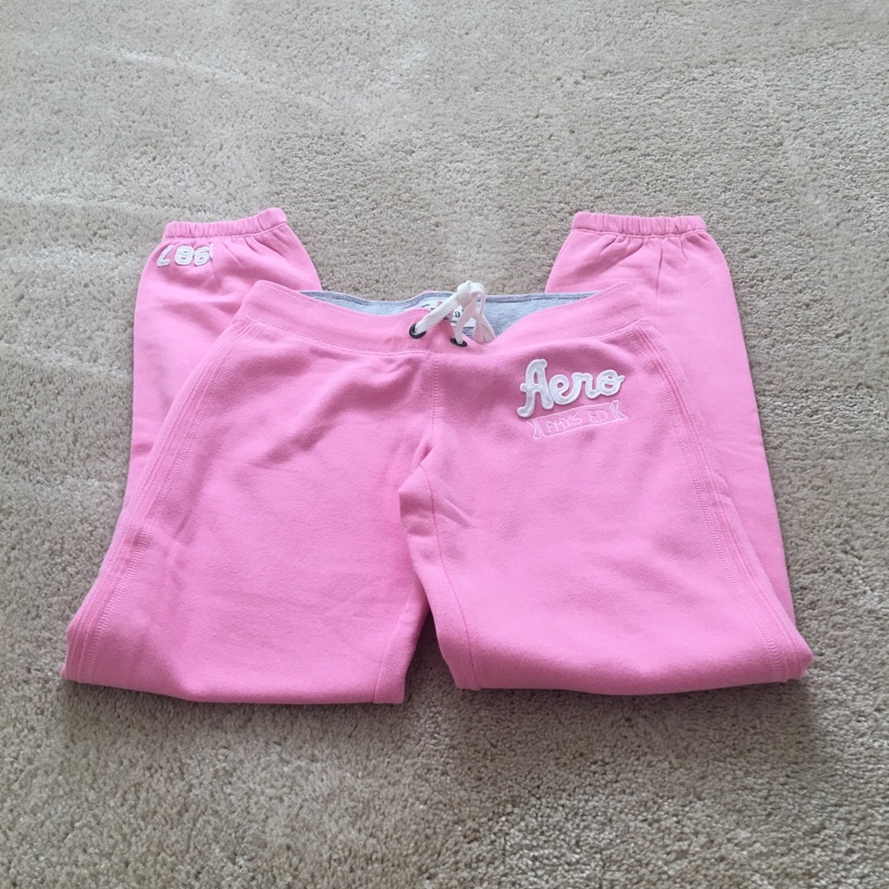 Aeropostale Pink Pant